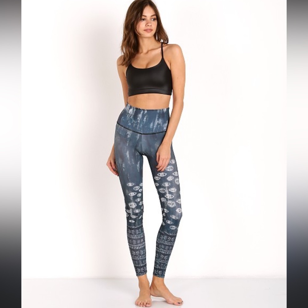 Onzie Evil Eye Constellation Blue / Gray Leggings